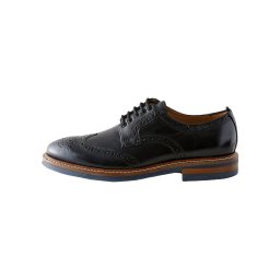 Next Pantofi cu șireturi negru