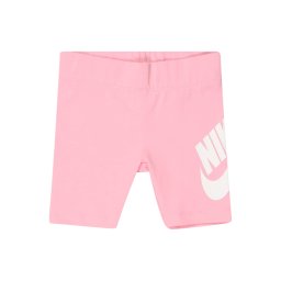 Nike Sportswear Pantaloni roz / alb
