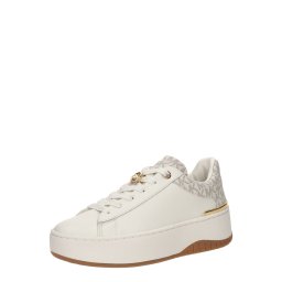 MICHAEL Michael Kors Sneaker low 'DOTTIE' crem / gri metalic