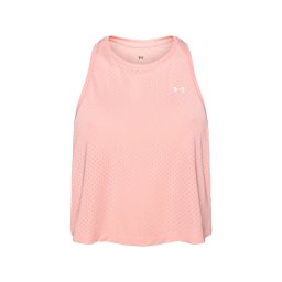 UNDER ARMOUR Sport top roz / alb