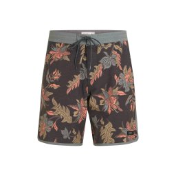 O'NEILL Pantaloni scurți apă 'Cruzer Scallop 18' verde mentă / portocaliu somon / negru