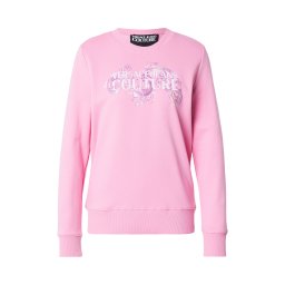 Versace Jeans Couture Bluză de molton lila / roz / alb
