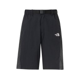 THE NORTH FACE Pantaloni negru / alb murdar