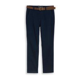 TOM TAILOR Pantaloni eleganți albastru închis
