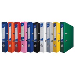 Biblioraft plastifiat 5 cm, insertie metalica, NOKI