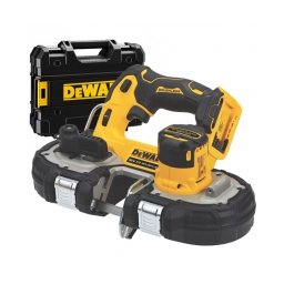 Dewalt - DCS377NT - Fierastrau cu banda fara acumulatori si incarcator, Li-Ion, 18 V, - Ah, 690x12.7 mm, valiza speciala