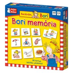 Joc de societate educativ pentru memorie Bori