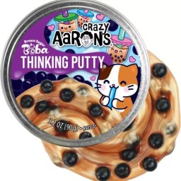 Crazy Aarons: plastilină inteligentă Brown Sugar Boba