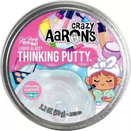 Crazy Aaron’s: plastilină inteligentă „Get Ready With Me”