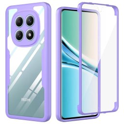 Folie de protectie Techsuit ColorVerse 360 Series + compatibil cu Xiaomi Redmi Note 15 4G, Mov