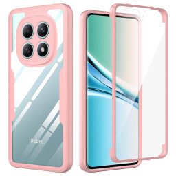 Folie de protectie Techsuit ColorVerse 360 Series + compatibil cu Xiaomi Redmi Note 15 4G, Roz
