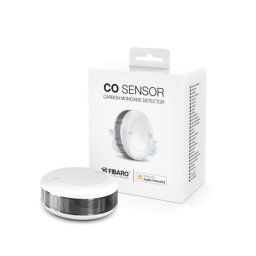 Senzor CO (monoxid de carbon) FIBARO dedicat Apple HomeKit