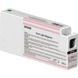 Cartuș de cerneală EPSON C13T54X60N UltraChrome HDX Vivid Light Magenta, 350 ml