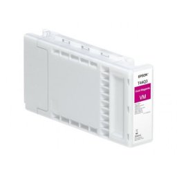Cartuș de cerneală EPSON C13T44Q34N UltraChrome Pro12 Vivid Magenta, 350ml