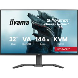 Monitor LED Gaming IIYAMA Red Eagle G-MASTER GB3261UHSCP-B1, 31.5” UHD, 144Hz, 0.6 ms, Negru