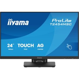 Monitor LED IIYAMA ProLite T2454MSC-B3AG, Touchscreen, 23.8'' Full HD, 83Hz, 4 ms, Negru