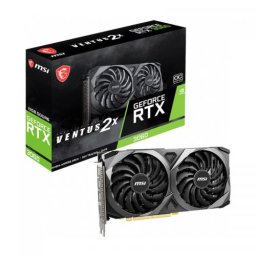 Placa video MSI nVidia GeForce RTX 3060 Ventus 2X OC 12GB V397-022R, GDDR6, 192bit