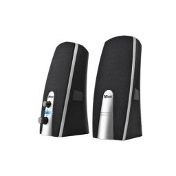 MiLa 2.0, 5 W RMS, 3.5 mm, USB, Negru-argintiu