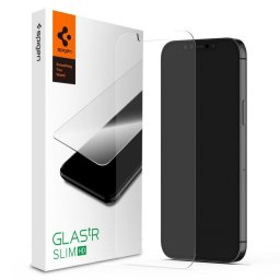 TEMPERED GLASS Spigen GLAS.TR SLIM IPHONE 12 MINI