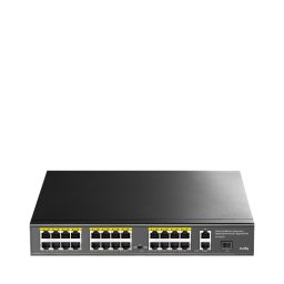 Switch Switch FS1026PS1 24xFE PoE+ 300W 1xSFP