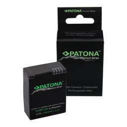 Acumulator /Baterie PATONA Premium pentru Olympus GoPro HD Hero 3+ AHDBT302 AHDBT301 AHDBT201- 1202