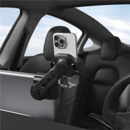 Suport auto telefon Spigen Tesla TapLock, universal, ecran, negru