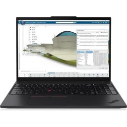 Notebook ThinkPad P16s Gen 4, Intel Core Ultra 7 265H, 16 inch, RAM 64GB, SSD 1TB, nVidia RTX PRO 1000 8GB, Windows 11 Pro, Black