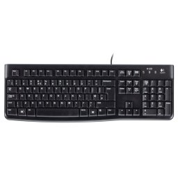 Tastatura Design rezistent cu fir Negru