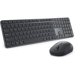 Tastatura Kit Wireless Pro 7 Slim KM726 Bluetooth / USB Wireless Layout US+ Mouse Optic Bluetooth / USB Wireless Negru