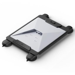 Window Car Mount STL100, black - Starlink Mini