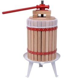 Presă manuală pentru fructe cu pânză, 6 l, 6 l