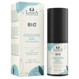 Intimateline Luxuria BIO - gel excitant răcoritor pentru femei (30 ml)