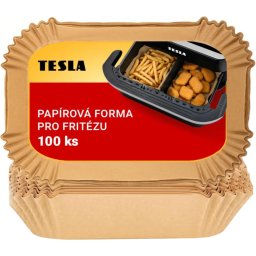 TESLA AirCook QB2065 - 100 bucăți - Formă de hârtie pentru friteuza cu aer cald