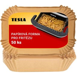 TESLA AirCook QB2075 - 50 bucăți - Formă de hârtie pentru friteuza cu aer cald