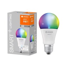 Bec de iluminare LED RGB SMART + E27/9W/230V 2.700K-6.500K - Ledvance
