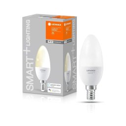 Bec de iluminare cu LED SMART + E14/5W/230V 2.700K - Ledvance