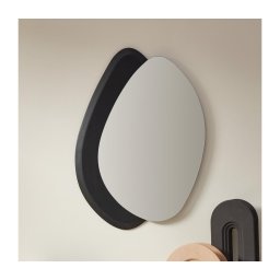Eglo 425051 - Oglindă de perete LIOMA 68x48 cm brad/negru