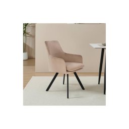 Eglo 424942 - Fotoliu APALIT 86x60 cm bej/negru