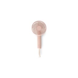 Ventilator de buzunar reîncărcabil 5W/5V 1200 mAh roz