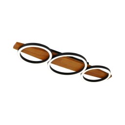 BRILAGI - Plafonieră LED PLANK LED/28W/230V 4000K 25x70 cm finisaj lemn