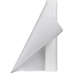 Rola Cearceaf Hartie si PE, 60 cm x 50 m, Alb Soft Care Premium, pentru Clinici si Saloane