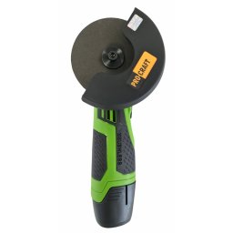 Polizor unghiular cu acumulator Procraft PGA12 12V 2Ah, brushless, disc 76 mm