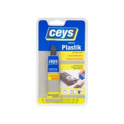 Adeziv Ceys Special Plastik 30 ml pentru plastic dur, transparent