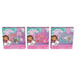 Set 3 jocuri Gabby's Dollhouse pentru copii 4+, Spin Master