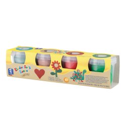 Plastilina non-toxica Kinder Natur pentru modelaj creativ, 2+ ani