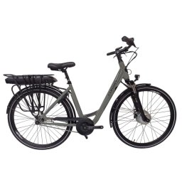 Bicicleta electrica Corwin 28124, 28 inch, marimea M, gri