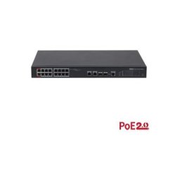 Switch PoE Dahua 16 porturi 240W cu watchdog si management web