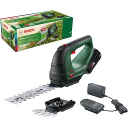 Bosch Bosch Powertools Cordless shrub and grass shears Advancedshear 18-10 (green/black, Li-ion battery 2.0Ah)