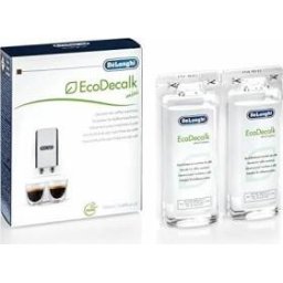 Decalcifiant pentru Espressor Delonghi Mini EcoDecalk 2x100ML