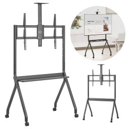 Suport TV MACLEAN 55-100inch 120kg VESA 900x600 MC-114 B Negru